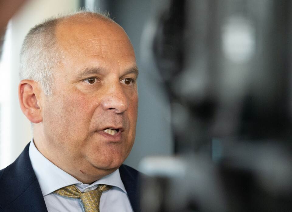 Hessens Innenminister Roman Poseck (CDU) Hessens Innenminister Roman Poseck (CDU)