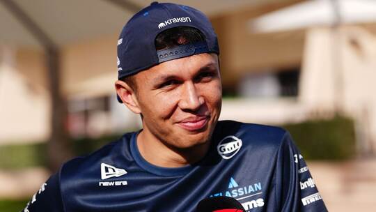 Alex Albon