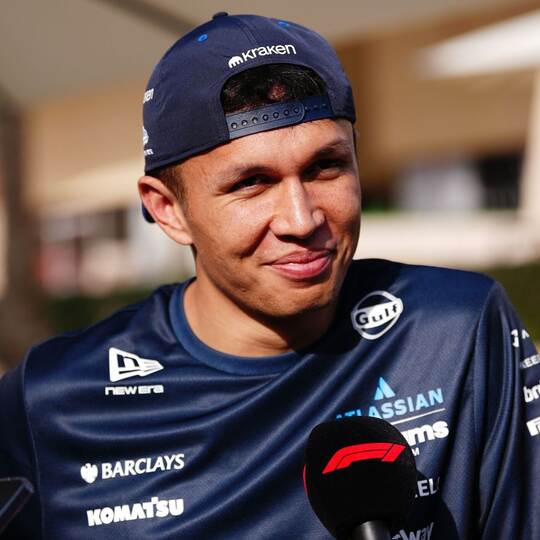 Alex Albon