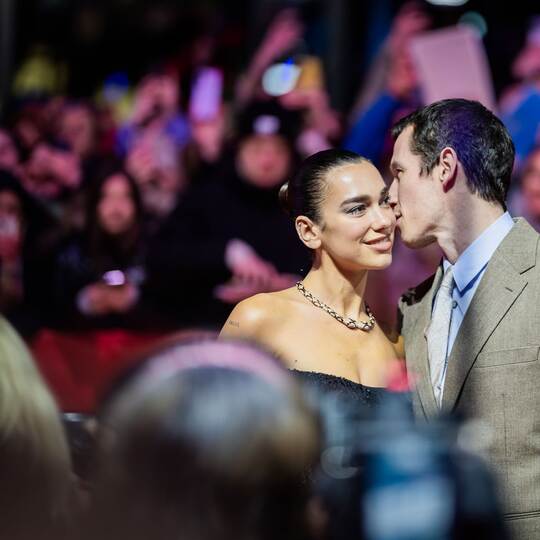 Dua Lipa und Callum Turner