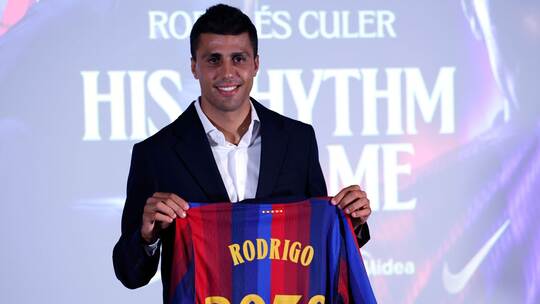 Wechsel von Weltmeister Rodri zum FC Barcelona