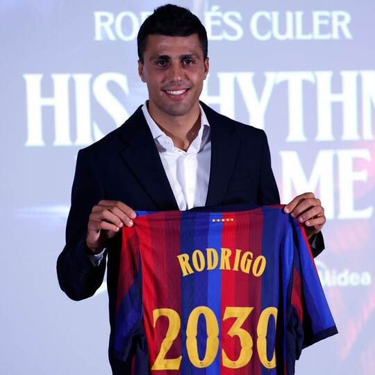 Wechsel von Weltmeister Rodri zum FC Barcelona