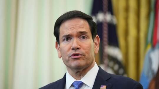 US-Außenminister Marco Rubio US-Außenminister Marco Rubio