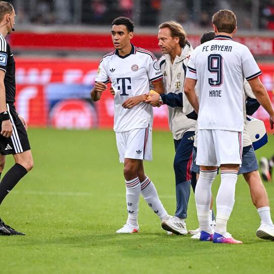 Fußball, Testspiele: 1. FC Heidenheim - FC Bayern München