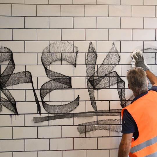 Mobile Handwerkerteams der Deutsche Bahn