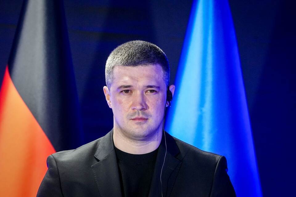 Ukrainischer Verteidigungsminister Mychajlo Fedorow Ukrainischer Verteidigungsminister Mychajlo Fedorow