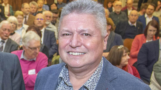 „Es hat mir viel Spaß gemacht“, sagt nach jahrzehntelanger Arbeit im Rathaus Franz Herkens, der nun aber die neuen Freiheiten wo