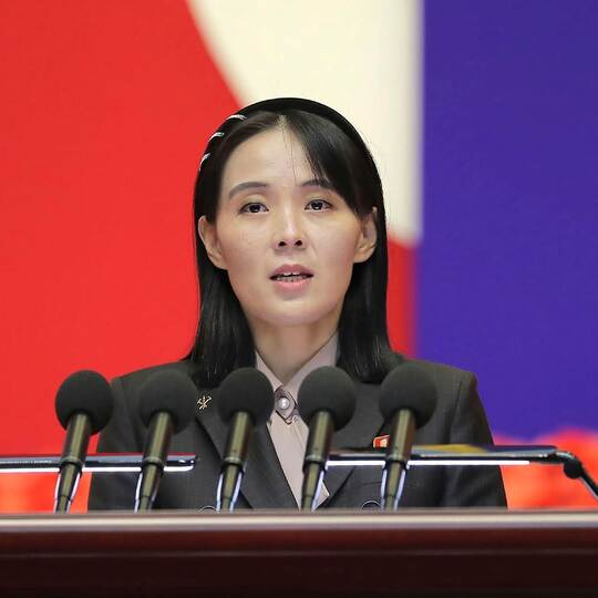 Nordkorea: Kims Schwester - Kim Yo Jong