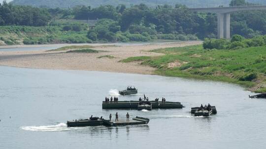 «Ulchi Freedom Shield» - Gemeinsames Manöver der USA mit Südkorea