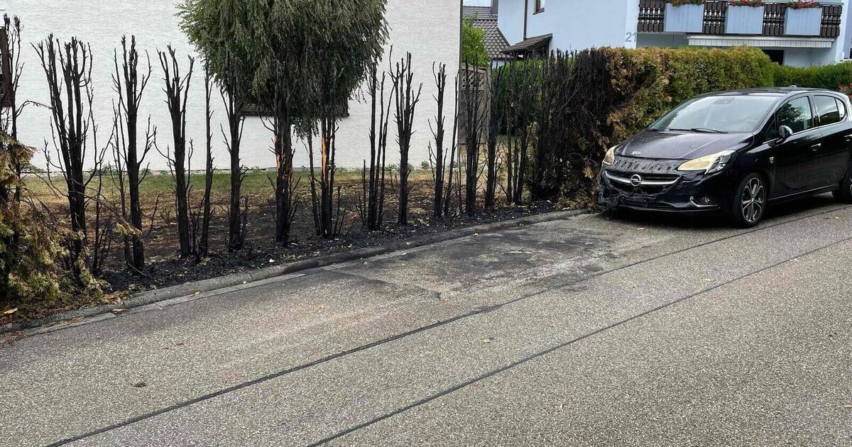 After two fires in Bauschlott on Monday: Two children and a teenager are ...