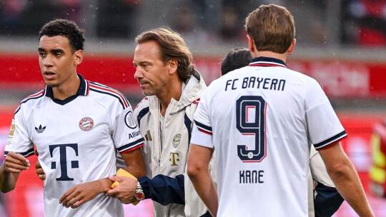 Fußball, Testspiele: 1. FC Heidenheim - FC Bayern München