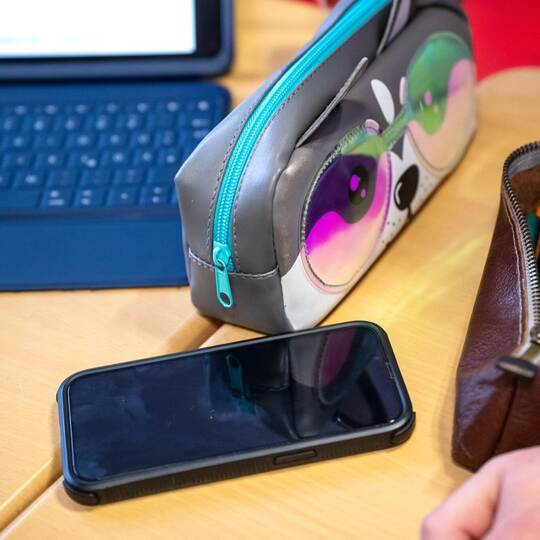 Handy in der Schule