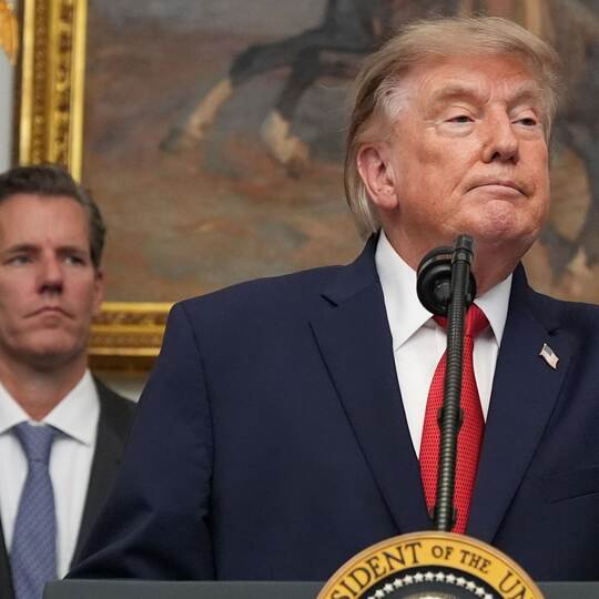 Trump trifft Vertreter der Technologiebranche
