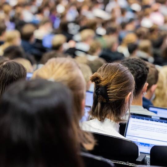 Hörsaal einer Universität
