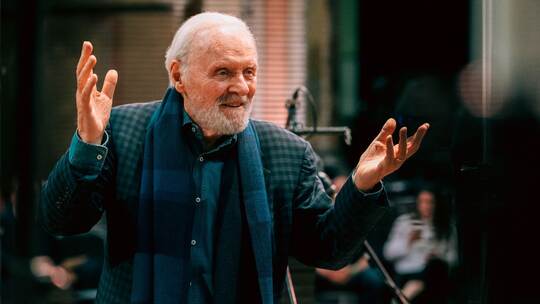 Anthony Hopkins bringt Klassik-Album heraus