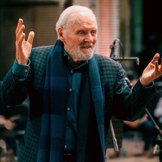 Anthony Hopkins bringt Klassik-Album heraus