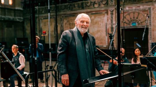 Anthony Hopkins bringt Klassik-Album heraus Anthony Hopkins bringt Klassik-Album heraus