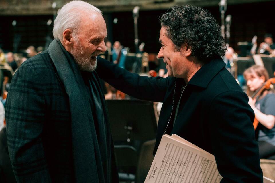 Anthony Hopkins bringt Klassik-Album heraus Anthony Hopkins bringt Klassik-Album heraus