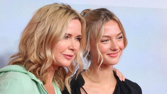 Veronica Ferres und Tochter Lilly Krug Veronica Ferres und Tochter Lilly Krug