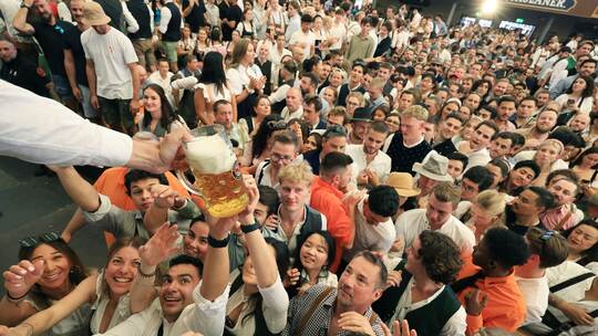 Start 190. Münchner Oktoberfest Start 190. Münchner Oktoberfest