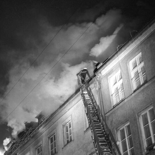 Brandanschlag auf Altenheim in München 1970