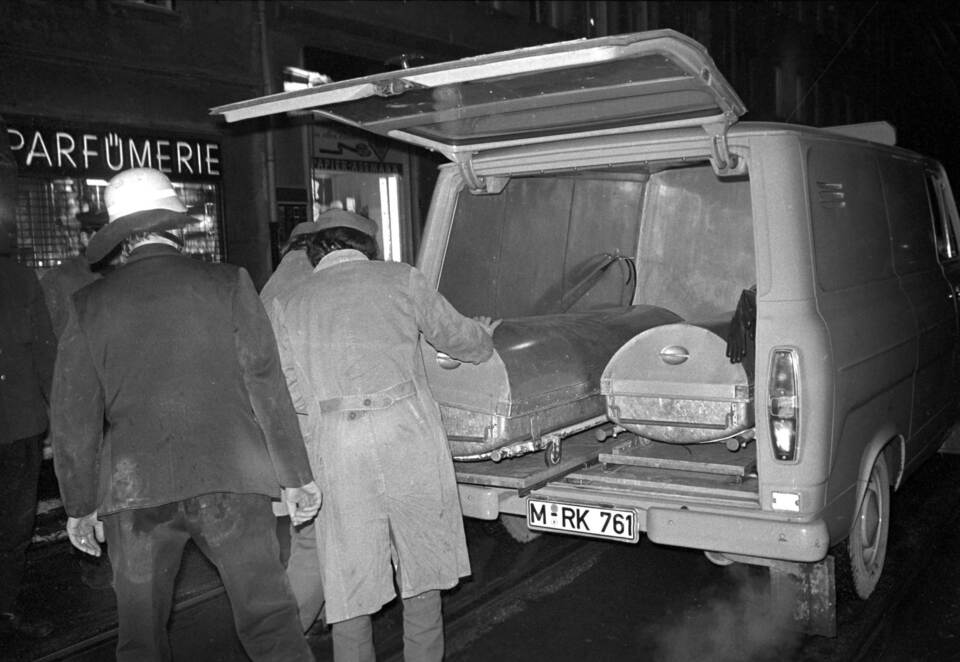 Brandanschlag auf Altenheim in München 1970 Brandanschlag auf Altenheim in München 1970