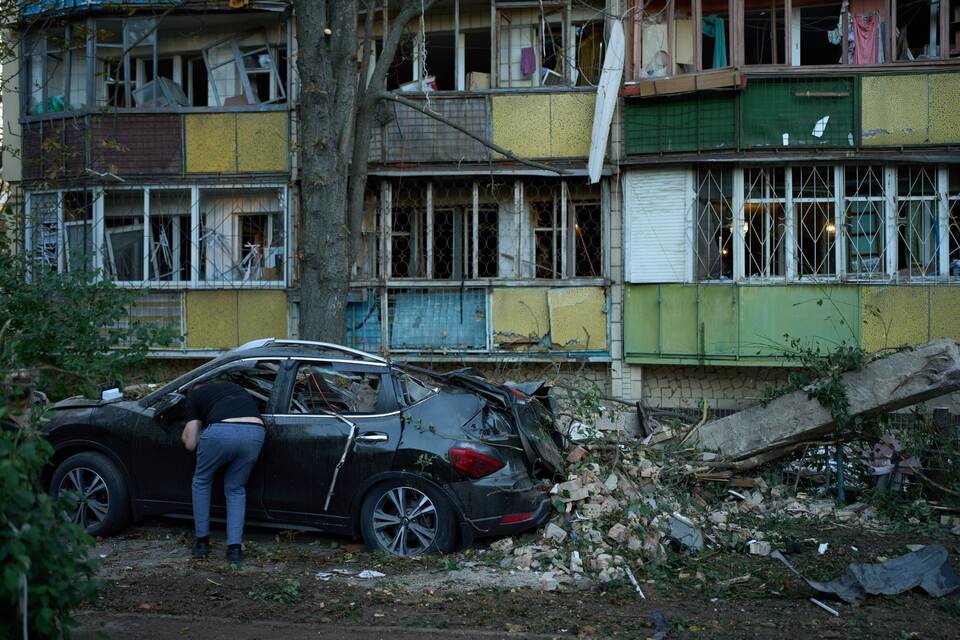Ukraine-Krieg - Kiew Ukraine-Krieg - Kiew