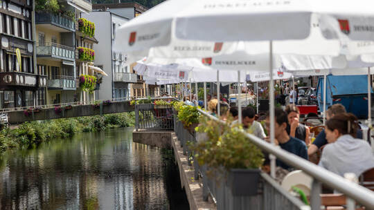 Wildbad Fußgängerzone