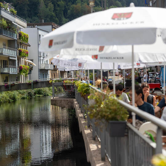 Wildbad Fußgängerzone