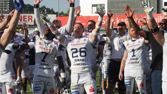 Die Wilddogs Pforzheim wollen auch nach dem letzten Spiel der regulären Saison jubeln – dazu muss am Samstag aber ein klarer Sie