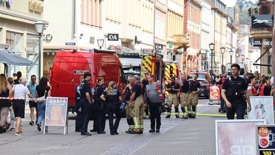 Mutmaßlich explosive Substanz in Heidelberg entdeckt Mutmaßlich explosive Substanz in Heidelberg entdeckt
