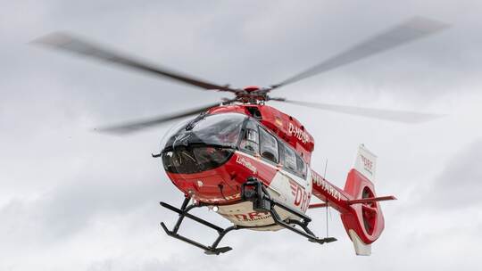Rettungshubschrauber - Symbolbild Rettungshubschrauber - Symbolbild
