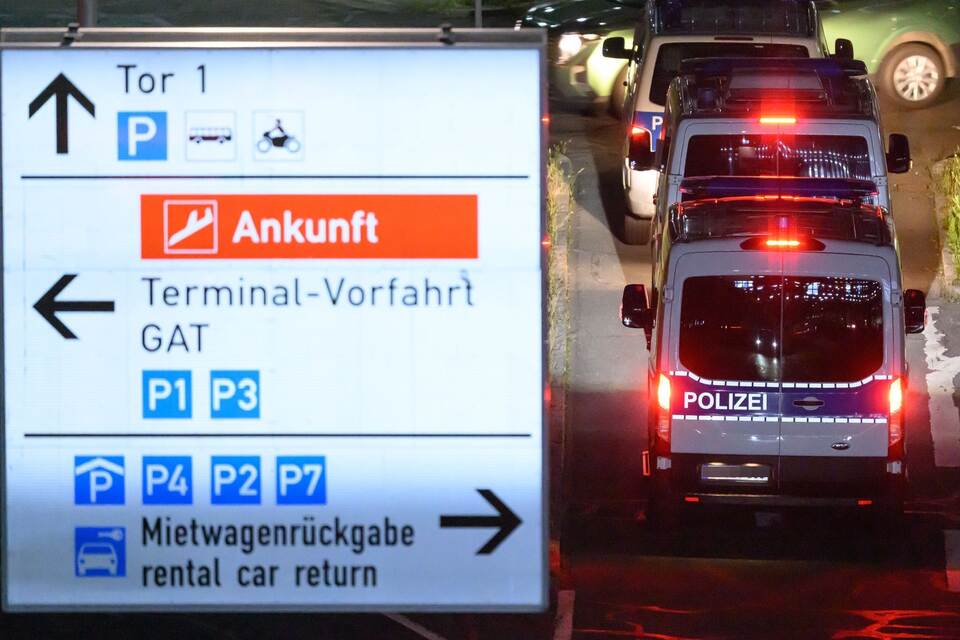 Abschiebeflug nach Afghanistan