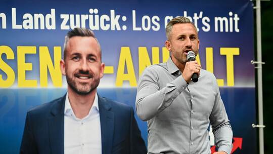 AfD-Spitzenkandidat Ulrich Siegmund AfD-Spitzenkandidat Ulrich Siegmund