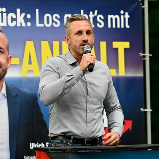 AfD-Spitzenkandidat Ulrich Siegmund
