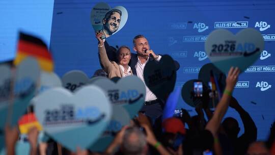 Wahlkampfauftakt der AfD Sachsen-Anhalt Wahlkampfauftakt der AfD Sachsen-Anhalt