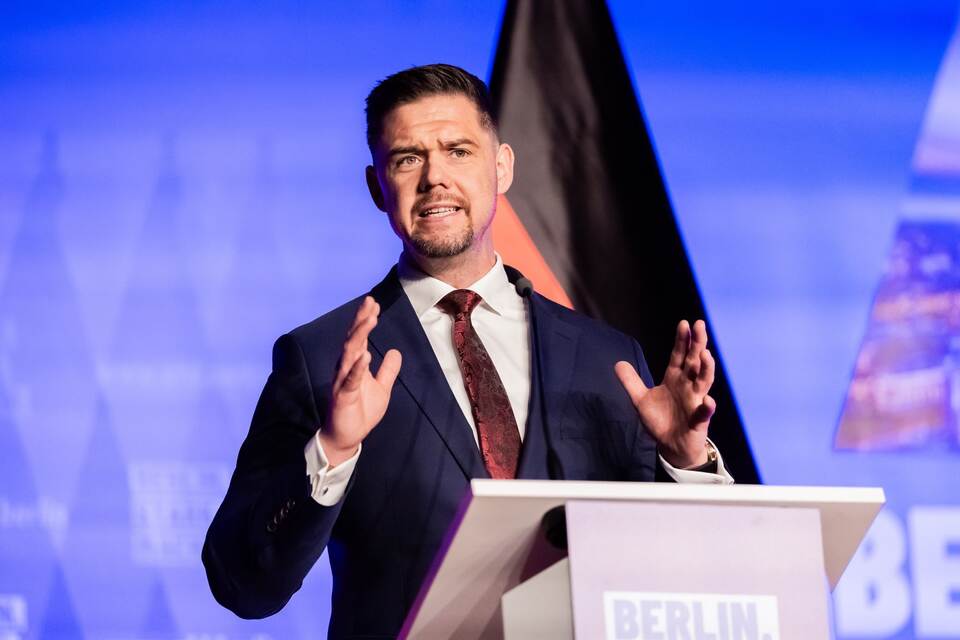 AfD-Politiker Hannes Gnauck AfD-Politiker Hannes Gnauck