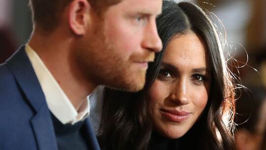 Prinz Harry und Herzogin Meghan