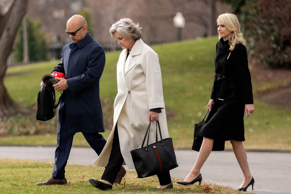 Team von US-Präsident Trump Team von US-Präsident Trump