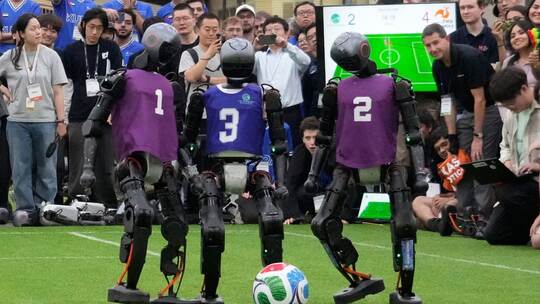 Roboterfußball