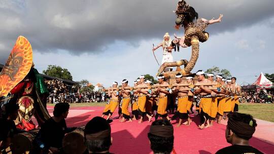 Neujahrsfest der Hindus in Indonesien Neujahrsfest der Hindus in Indonesien