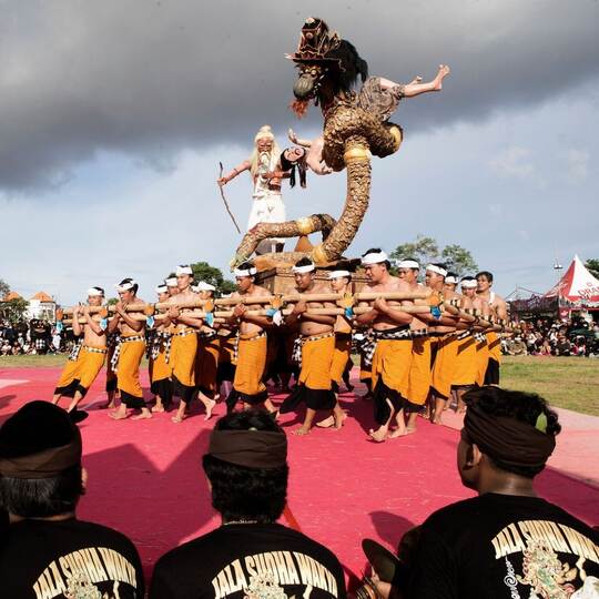 Neujahrsfest der Hindus in Indonesien