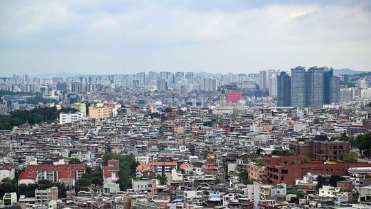 Stadtansicht Seoul Stadtansicht Seoul