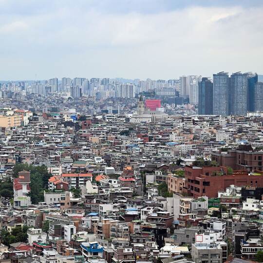 Stadtansicht Seoul