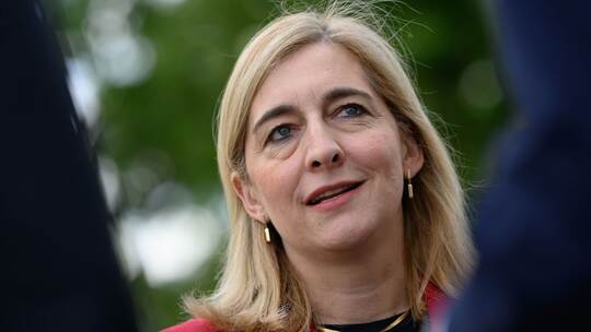 Kanzleramtschefin Nina Warken (CDU)
