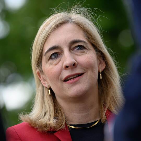 Kanzleramtschefin Nina Warken (CDU)
