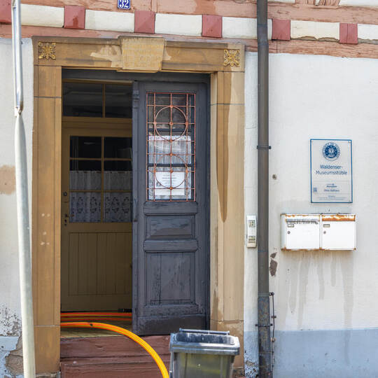 Brand Pinache Waldensermuseum