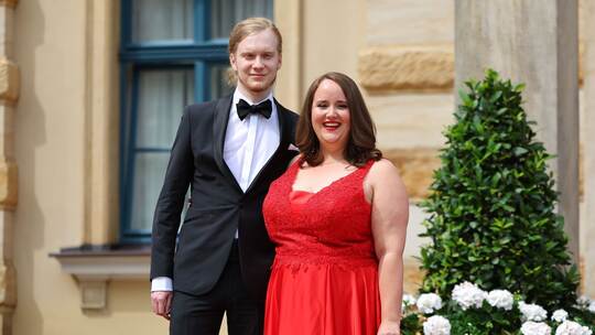 Ricarda Lang und Florian Wilsch Ricarda Lang und Florian Wilsch