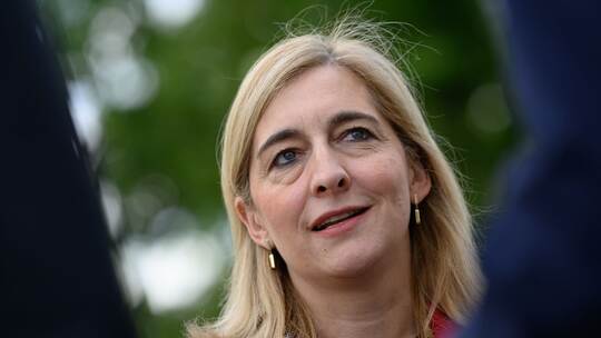 Kanzleramtschefin Nina Warken (CDU) Kanzleramtschefin Nina Warken (CDU)