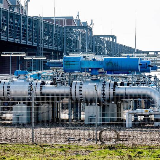Gasspeicher Etzel – Energieinfrastruktur